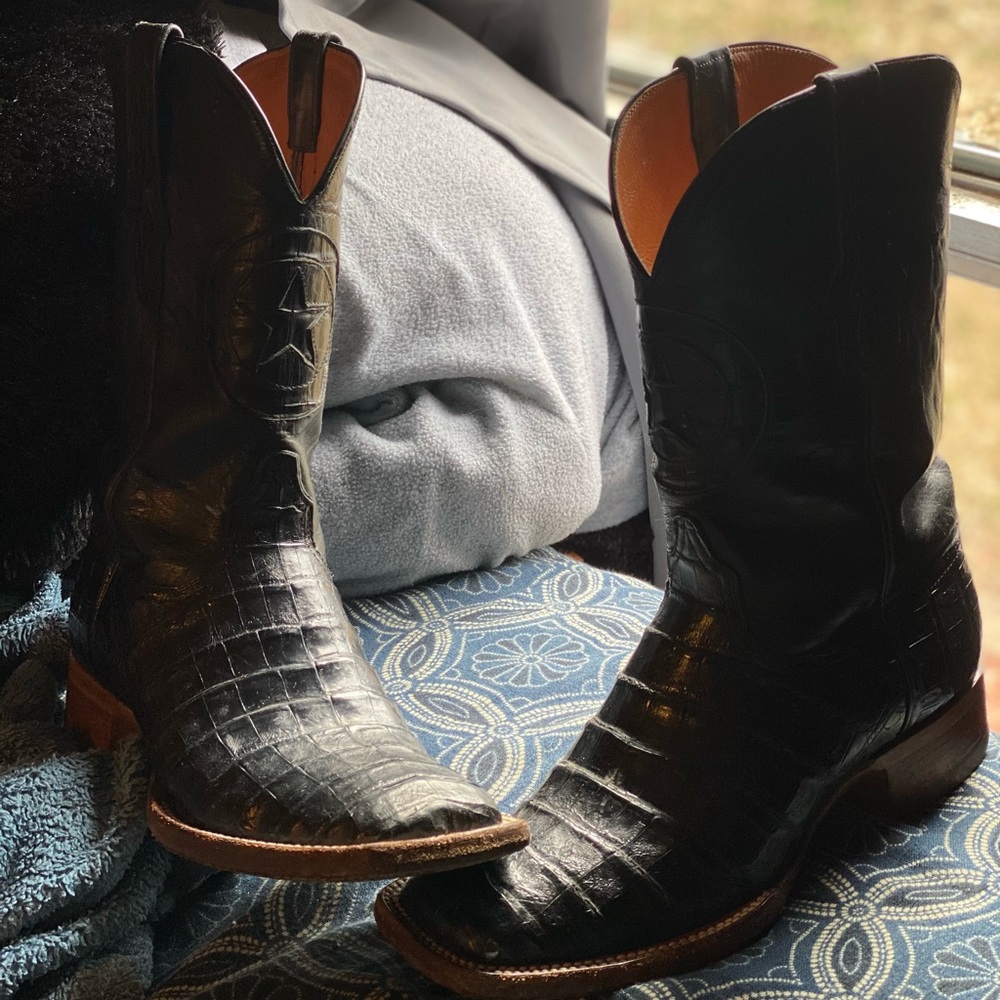Black jack boots